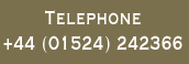 Telephone number